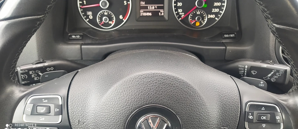 Volkswagen Golf Plus cena 37900 przebieg: 218000, rok produkcji 2013 z Mońki małe 497